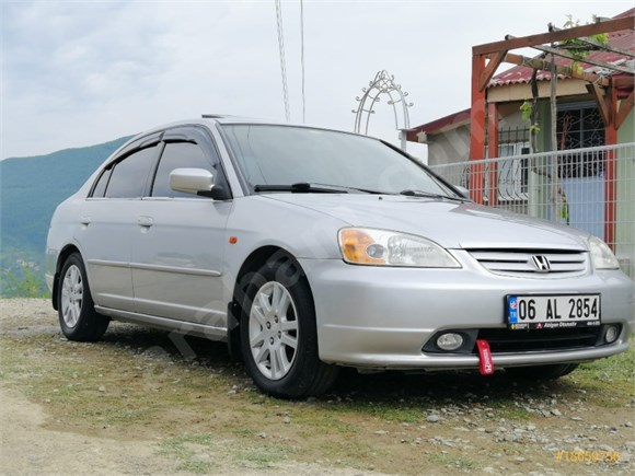 sahibinden honda civic 1 6 i vtec es 2004 model kastamonu 279 000 km gri gumus 18659756 arabam com