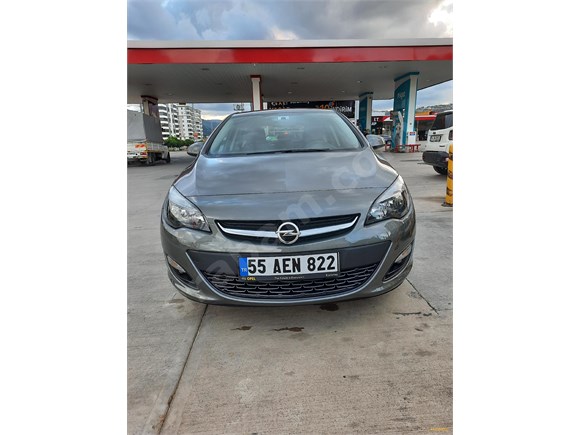 sahibinden opel astra 1 4 t edition plus 2020 model samsun 5 800 km gri titanyum 18660092 arabam com