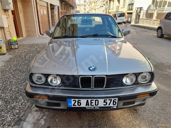 sahibinden bmw 3 serisi 316i standart 1989 model eskisehir 200 003 km fume 18660316 arabam com