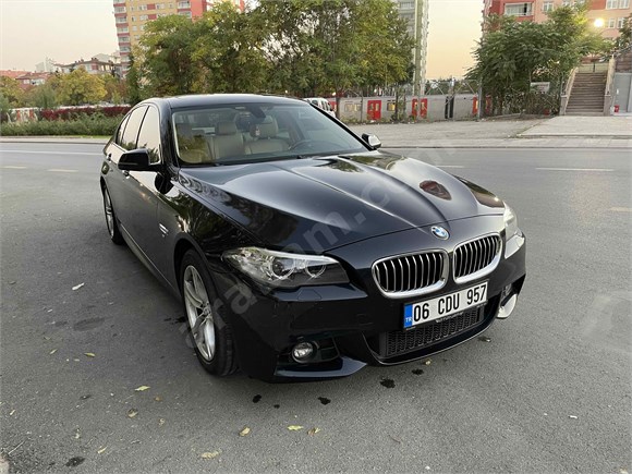 sahibinden bmw 5 serisi 525d xdrive executive m sport 2016 model ankara 149 850 km 18661072 arabam com