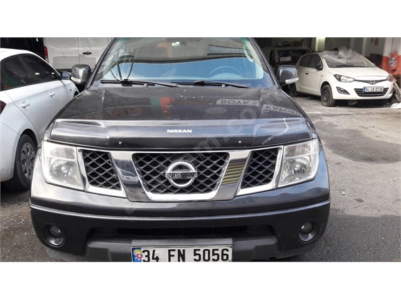 sahibinden nissan navara 2 5 d 4x2 se 2008 model istanbul 282 786 km siyah 18661499 arabam com