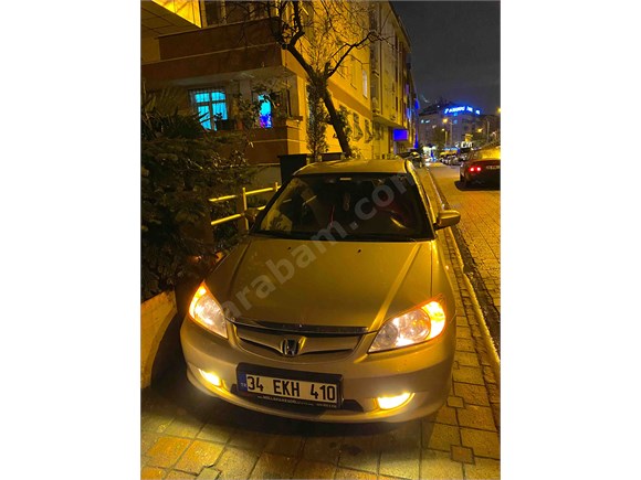 sahibinden honda civic 1 6 ls 2005 model edirne 160 000 km bej 18662423 arabam com