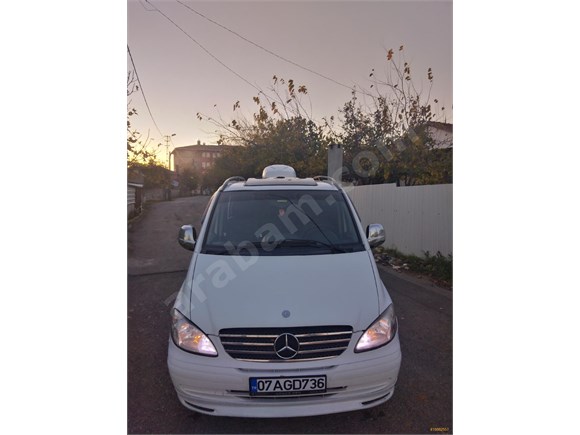 sahibinden mercedes benz vito 111 cdi camlivan 2005 model istanbul 395 000 km beyaz 18662557 arabam com