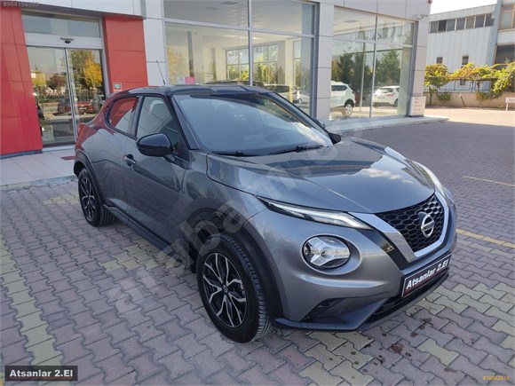 galeriden nissan juke 1 0 dig t tekna 2021 model konya 9 500 km fume 18662918 arabam com