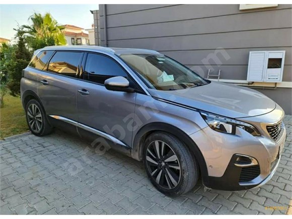 sahibinden peugeot 5008 1 6 bluehdi allure 2017 model antalya 92 000 km 18663001 arabam com