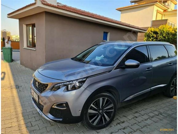 sahibinden peugeot 5008 1 6 bluehdi allure 2017 model antalya 92 000 km 18663001 arabam com