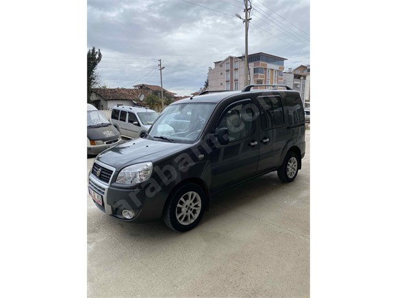 sahibinden fiat doblo combi 1 3 multijet premio 2008 model kayseri 172 000 km gri 18664719 arabam com