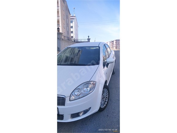 sahibinden fiat linea 1 4 fire active plus 2013 model sivas 86 000 km beyaz 18666011 arabam com