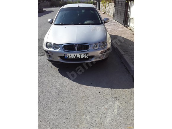 sahibinden rover 25 1 6 classic 2000 model kayseri 257 700 km gri 18667269 arabam com