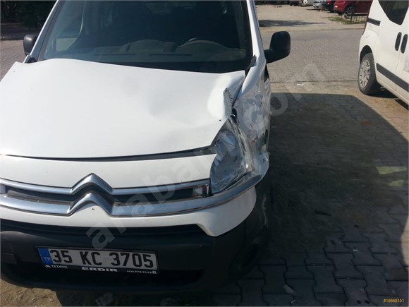 sahibinden citroen berlingo 1 6 hdi combi 2014 model izmir 250 000 km 18668151 arabam com