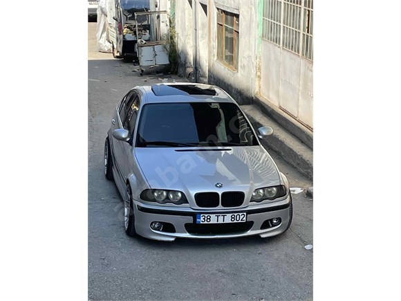 sahibinden bmw 3 serisi 320i 1999 model bursa 293 000 km 18669354 arabam com