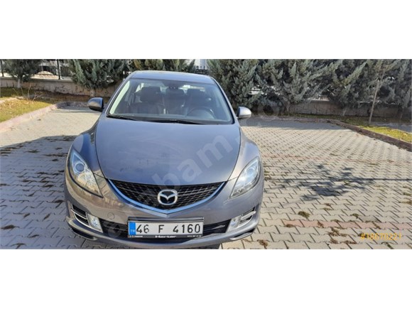 sahibinden mazda 6 2 0 dynamic 2010 model ankara 188 700 km gri 18670221 arabam com