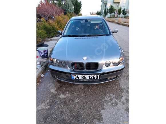 sahibinden bmw 3 serisi 316ti compact 2004 model ankara 250 450 km 18670294 arabam com