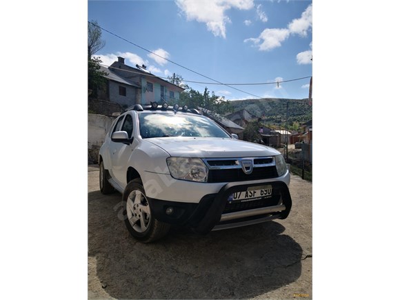 sahibinden dacia duster 1 5 dci laureate 2012 model antalya 225 000 km beyaz 18670750 arabam com