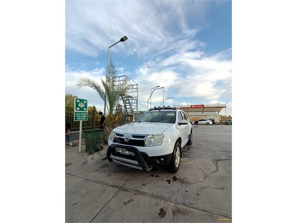 sahibinden dacia duster 1 5 dci laureate 2012 model antalya 225 000 km beyaz 18670750 arabam com