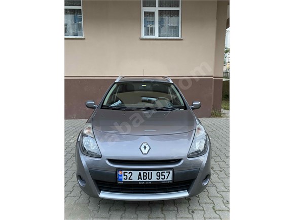 sahibinden renault clio 1 2 grandtour extreme 2011 model ordu 180 000 km fume 18671080 arabam com