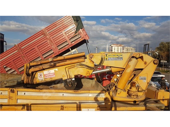 sahibinden mobil vinc 2006 model aksaray 18671130 arabam com