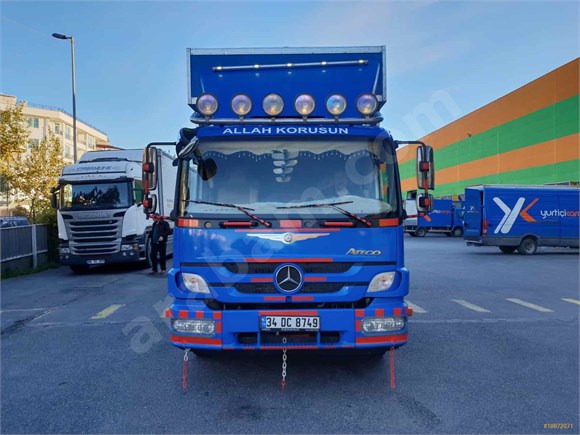 sahibinden mercedes benz atego 1518 2015 model istanbul 425 000 km mavi 18672071 arabam com