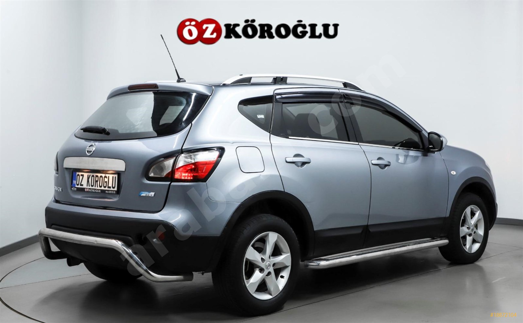 sahibinden nissan qashqai 1 5 dci tekna 2010 model istanbul 179 650 km gri gumus 18672104 arabam com