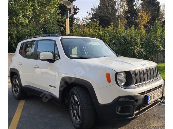 sahibinden jeep renegade