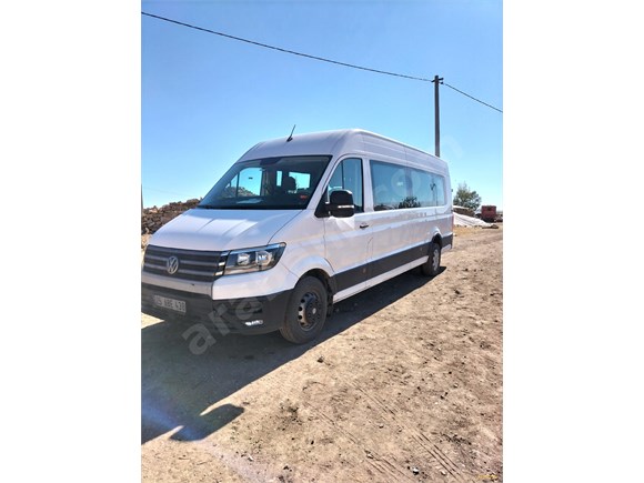 sahibinden volkswagen crafter turizm 2020 model istanbul 196 000 km beyaz 18672407 arabam com