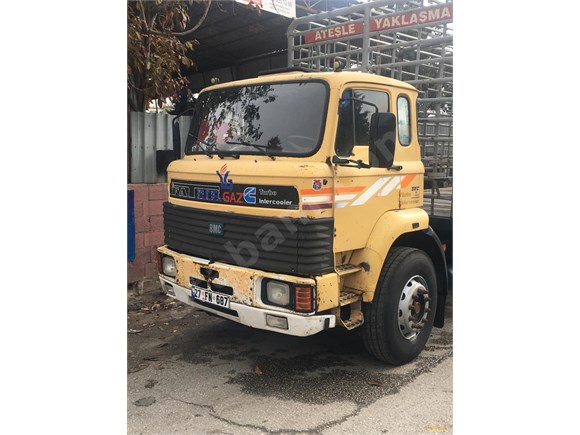 galeriden bmc fatih 200 26 sdt 6x2 1996 model gaziantep 99 999 km sari 18672515 arabam com