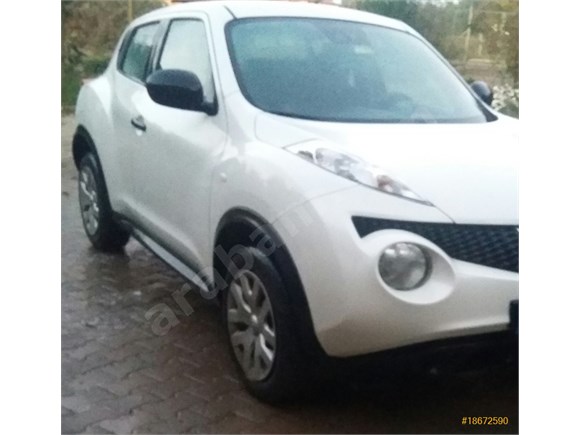 sahibinden nissan juke 1 6 visia 2013 model sakarya 118 000 km 18672590 arabam com