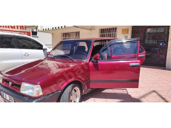 sahibinden tofas dogan sl 1993 model ankara 170 000 km bordo 18672645 arabam com