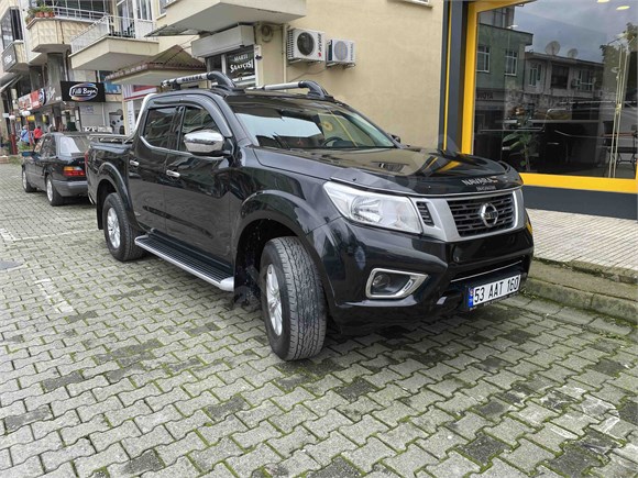 sahibinden nissan navara 2 3 dci 4x2 2016 model artvin 43 000 km siyah 18673266 arabam com