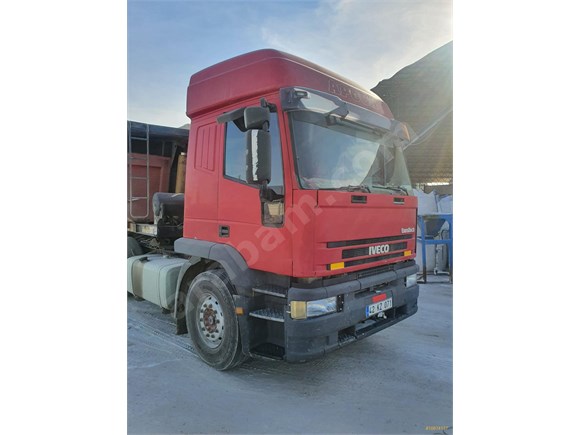 sahibinden iveco eurotech 420 2002 model konya 200 000 km kirmizi 18674137 arabam com