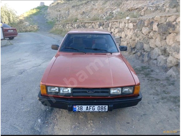 sahibinden ford taunus 1 6 s 1987 model kayseri 200 000 km 18674191 arabam com