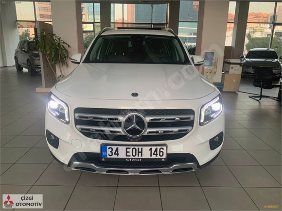 galeriden mercedes benz glb 200 progressive 2020 model istanbul 14 500 km beyaz 18675037 arabam com