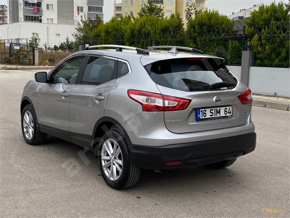 galeriden nissan qashqai 1 5 dci tekna 2016 model bursa 71 000 km gri metalik 18676807 arabam com