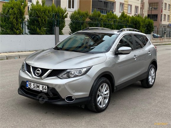galeriden nissan qashqai 1 5 dci tekna 2016 model bursa 71 000 km gri metalik 18676807 arabam com