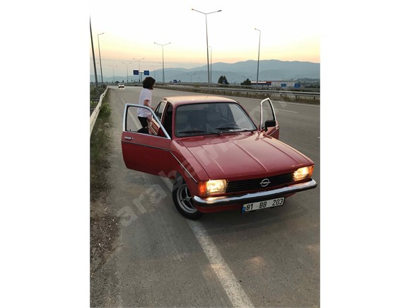 sahibinden opel kadett 1979 model kirklareli 27 000 km kirmizi 18677587 arabam com