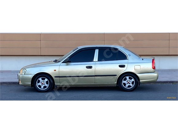 sahibinden hyundai accent 1 5 gls 2003 model kayseri 248 000 km 18677628 arabam com