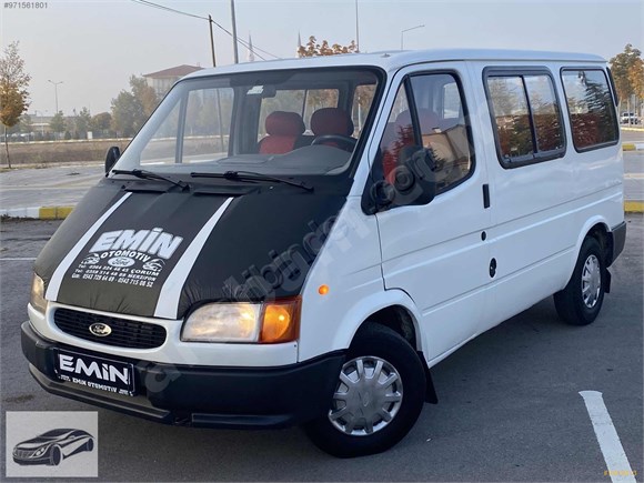 galeriden ford transit 100 v 2000 model amasya 330 000 km beyaz 18679413 arabam com