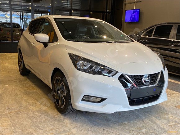 galeriden nissan micra 1 0 ig t tekna 2021 model ankara 0 km beyaz 18681901 arabam com