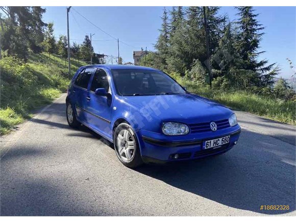 sahibinden volkswagen golf 1 6 comfortline 2001 model trabzon 270 000 km 18682328 arabam com