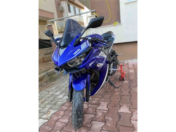 sahibinden yamaha yzf r25 2017 model antalya 48 500 km mavi metalik 18682926 arabam com