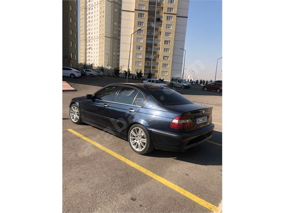 sahibinden bmw 3 serisi 320d standart 2003 model ankara 235 500 km gri metalik 18683172 arabam com