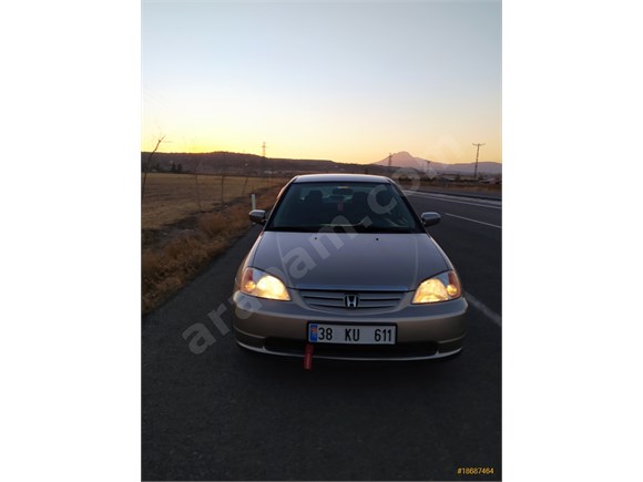 sahibinden honda civic 1 6 i vtec es 2001 model kayseri 213 000 km gri titanyum 18687464 arabam com