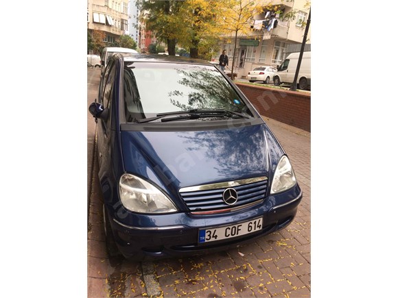 sahibinden mercedes benz a 160 elegance 2003 model istanbul 284 807 km lacivert 18689213 arabam com