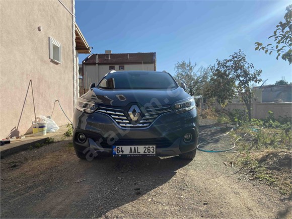 sahibinden renault kadjar 1 5 dci icon 2018 model usak 62 000 km gri titanyum 18689809 arabam com