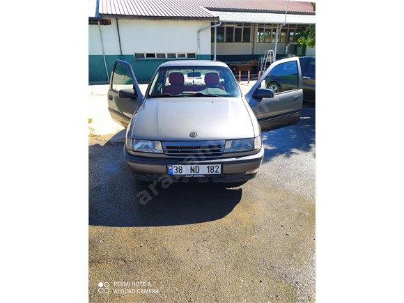 sahibinden opel vectra 1 7 gl 1990 model kayseri 340 000 km 18690953 arabam com