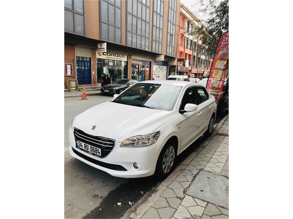 sahibinden peugeot 301 1 6 hdi active 2016 model istanbul 113 000 km beyaz 18691185 arabam com