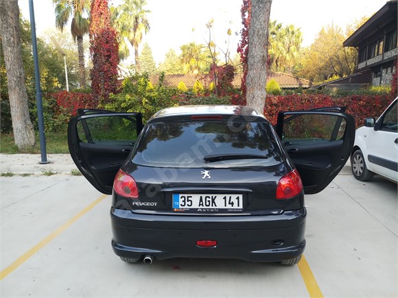 sahibinden peugeot 206 1 4 x line 2004 model izmir 159 700 km siyah 18691410 arabam com sahibinden peugeot 206 1 4 x line 2004 model izmir 159 700 km siyah 18691410 arabam com