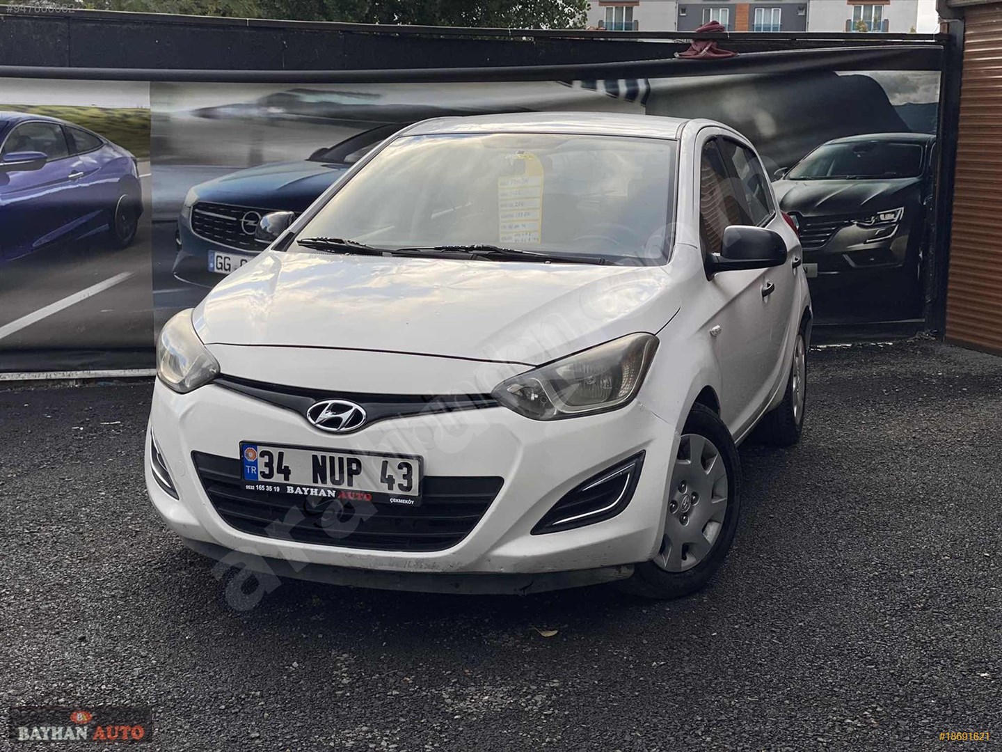 galeriden hyundai i20 1 4 crdi jump 2014 model istanbul 187 000 km beyaz 18691621 arabam com