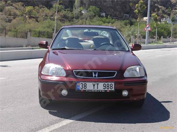 sahibinden honda civic 1 6 i es 2000 model kayseri 380 000 km bordo 18691953 arabam com