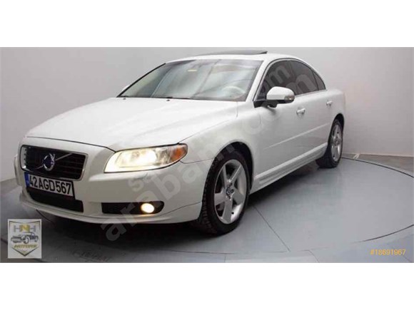 sahibinden volvo s80 2 4 d5 vip 2010 model konya 380 000 km beyaz 18691967 arabam com